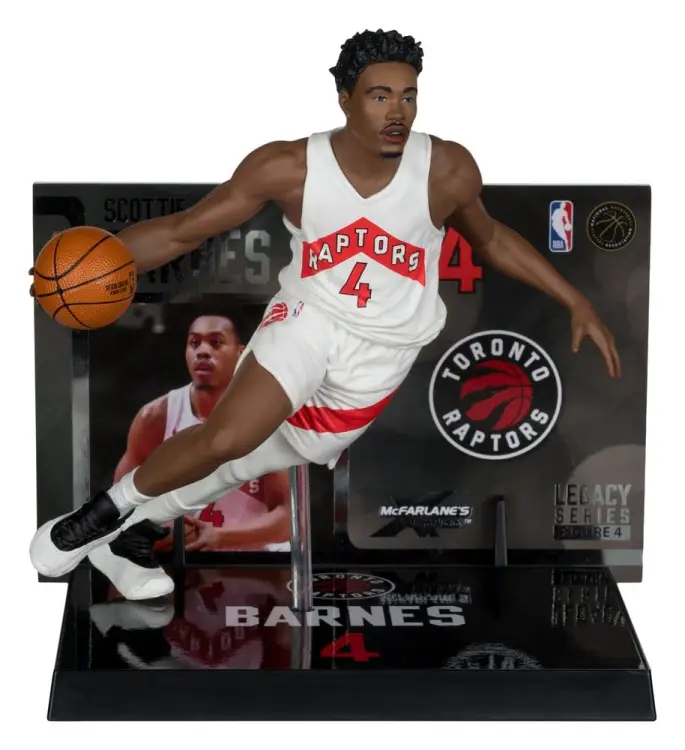 McFarlane Toys NBA - Scottie Barnes - Toronto Raptors #4