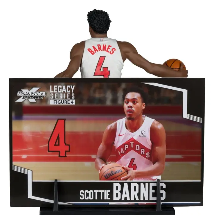 McFarlane Toys NBA - Scottie Barnes - Toronto Raptors #4