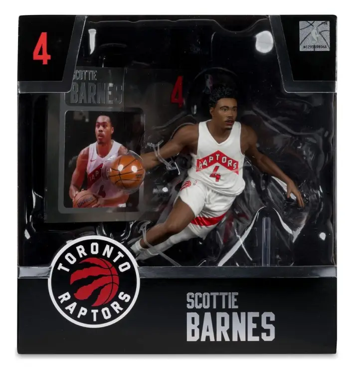 McFarlane Toys NBA - Scottie Barnes - Toronto Raptors #4