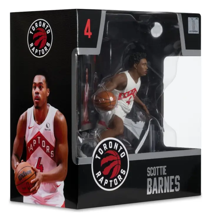 McFarlane Toys NBA - Scottie Barnes - Toronto Raptors #4