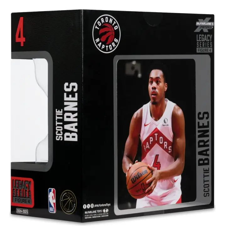 McFarlane Toys NBA - Scottie Barnes - Toronto Raptors #4