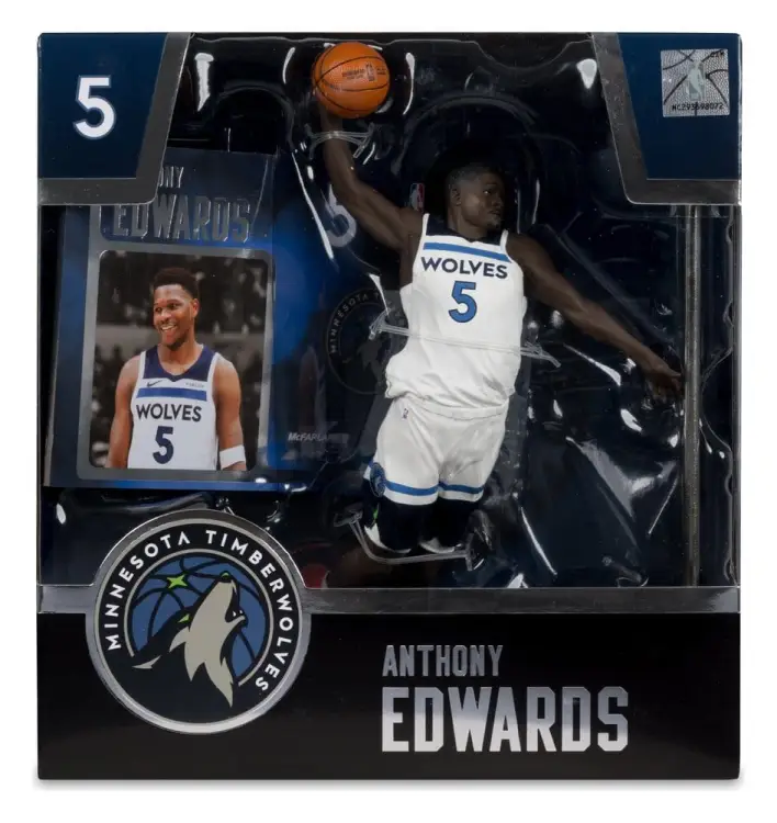McFarlane Toys NBA - Anthony Edwards - SportsPicks Action Figure