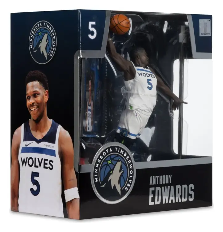McFarlane Toys NBA - Anthony Edwards - SportsPicks Action Figure