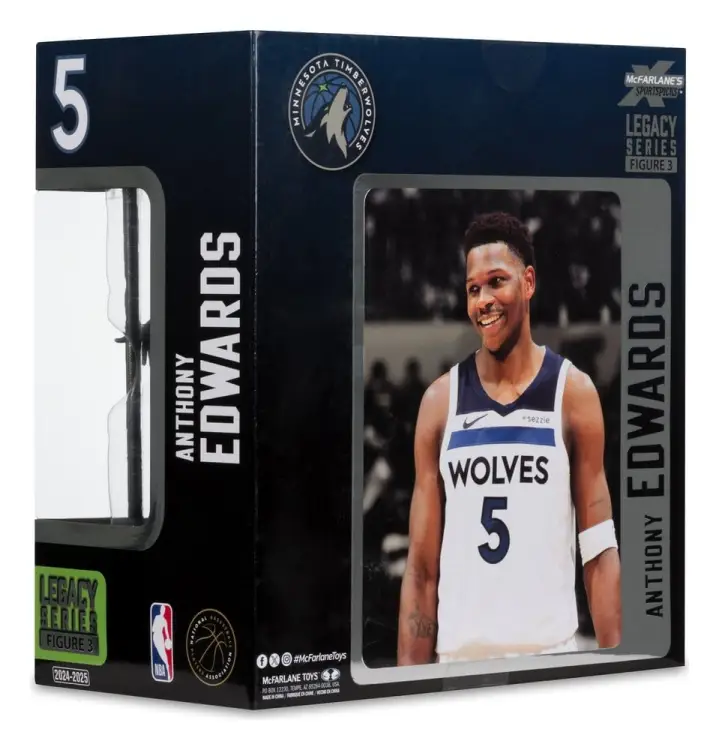 McFarlane Toys NBA - Anthony Edwards - SportsPicks Action Figure