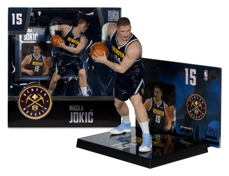 McFarlane Toys NBA - Nikola Jokic - Denver Nuggets #2