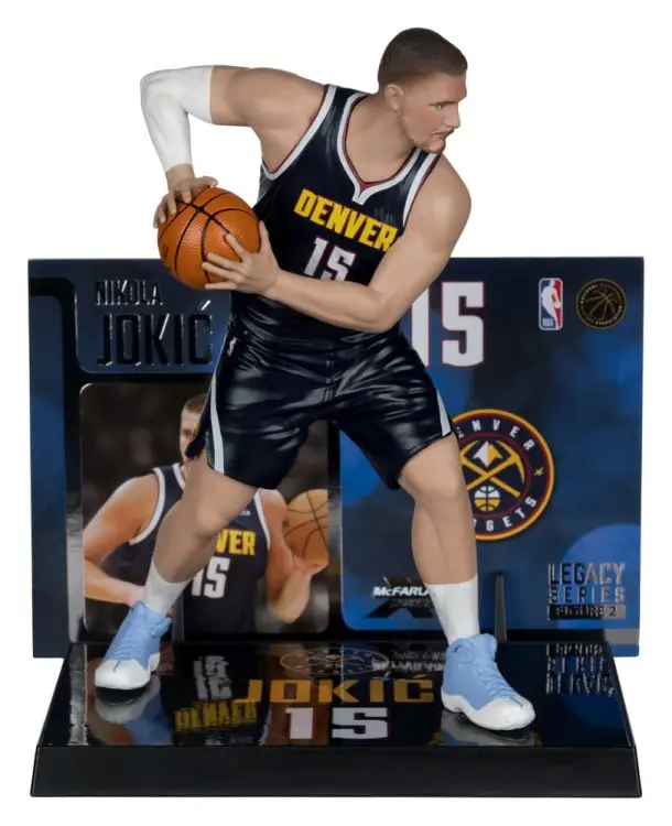 McFarlane Toys NBA - Nikola Jokic - Denver Nuggets #2