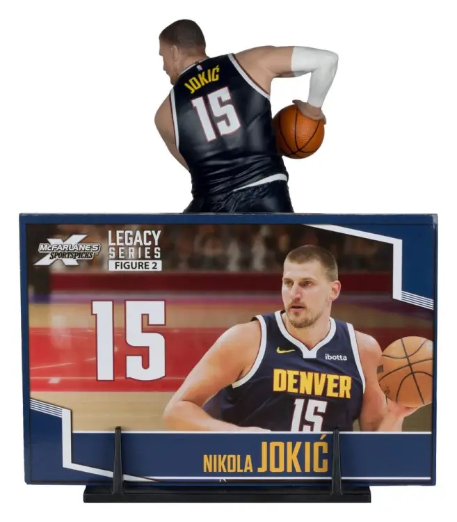 McFarlane Toys NBA - Nikola Jokic - Denver Nuggets #2