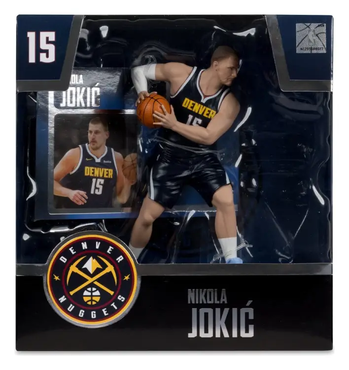 McFarlane Toys NBA - Nikola Jokic - Denver Nuggets #2