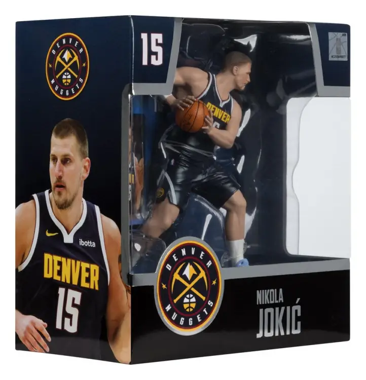 McFarlane Toys NBA - Nikola Jokic - Denver Nuggets #2