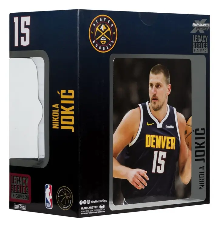 McFarlane Toys NBA - Nikola Jokic - Denver Nuggets #2