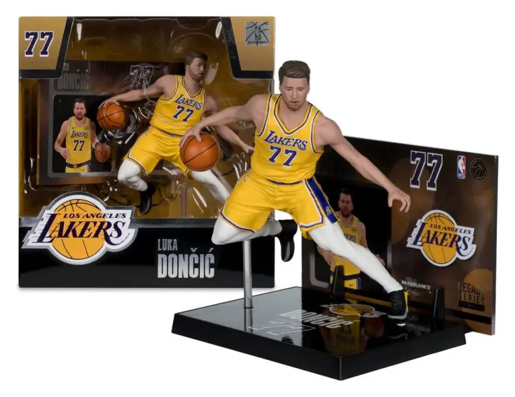 McFarlane Toys NBA - Luka Doncic - Dallas Mavericks SportsPicks Figurka