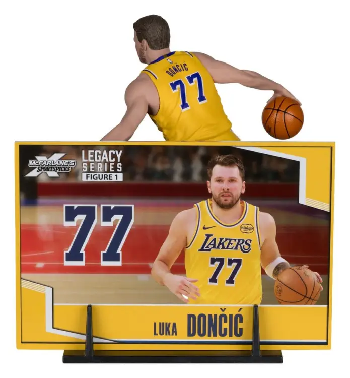McFarlane Toys NBA - Luka Doncic - Dallas Mavericks SportsPicks Figurka