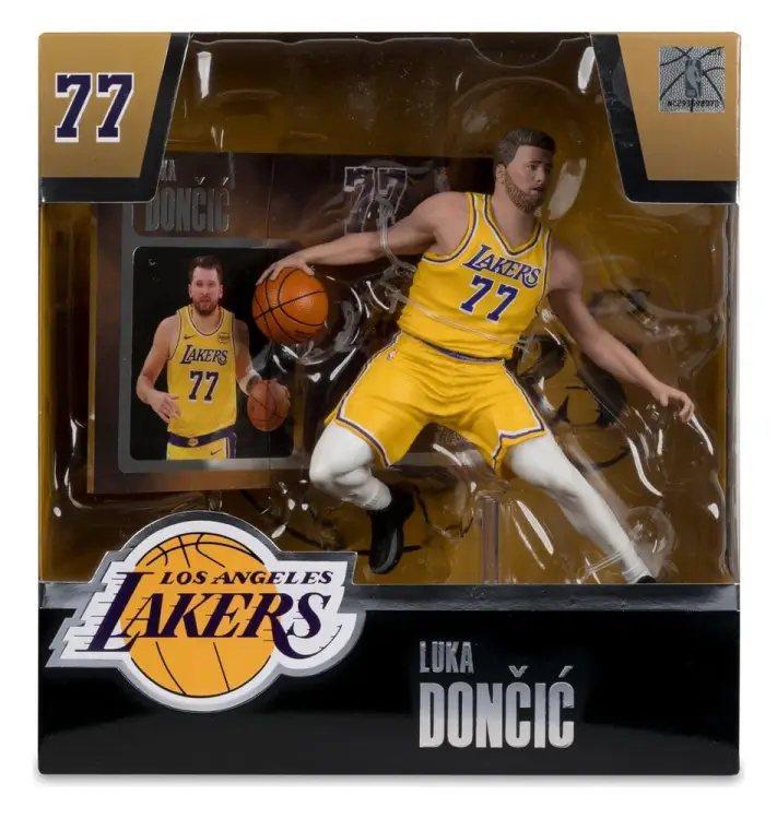 McFarlane Toys NBA - Luka Doncic - Dallas Mavericks SportsPicks Figurka