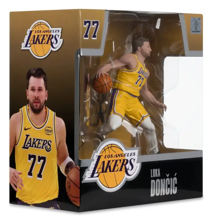 McFarlane Toys NBA - Luka Doncic - Dallas Mavericks SportsPicks Figurka