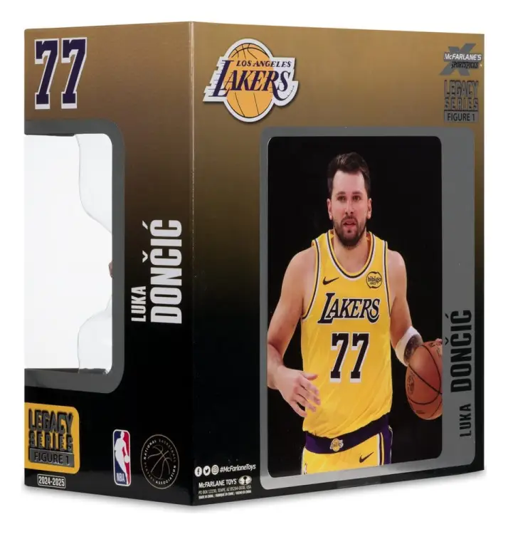 McFarlane Toys NBA - Luka Doncic - Dallas Mavericks SportsPicks Figurka