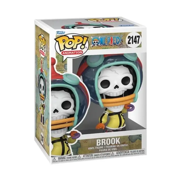 Funko POP! One Piece - Brook #2147