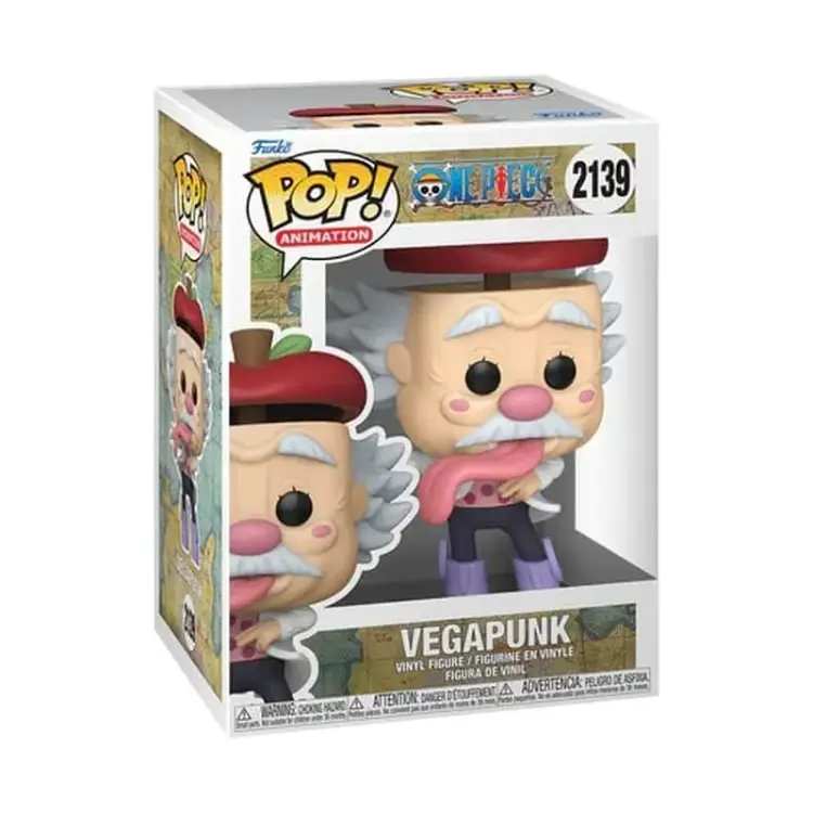 Funko POP! One Piece - Dr Vegapunk#2149