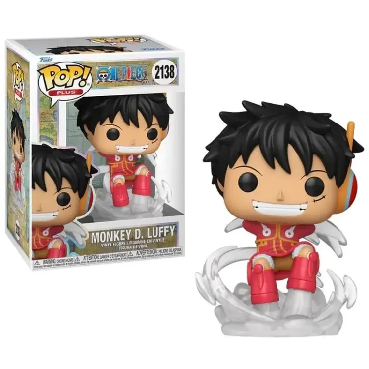Funko POP! One Piece - PLUS Luffy (Egghead Arc) #2138