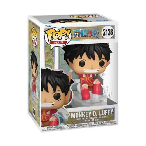 Funko POP! One Piece - PLUS Luffy (Egghead Arc) #2138