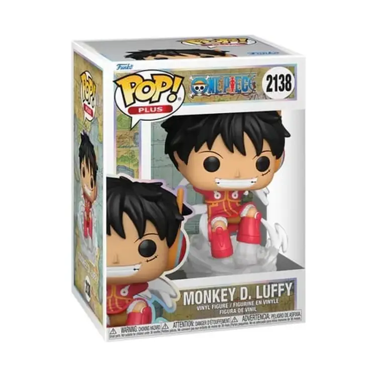 Funko POP! One Piece - PLUS Luffy (Egghead Arc) #2138