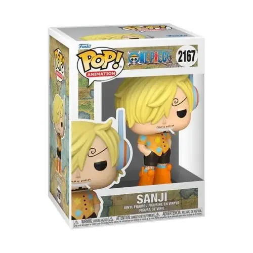 Funko POP! One Piece - Sanji (Egghead Arc) #2167
