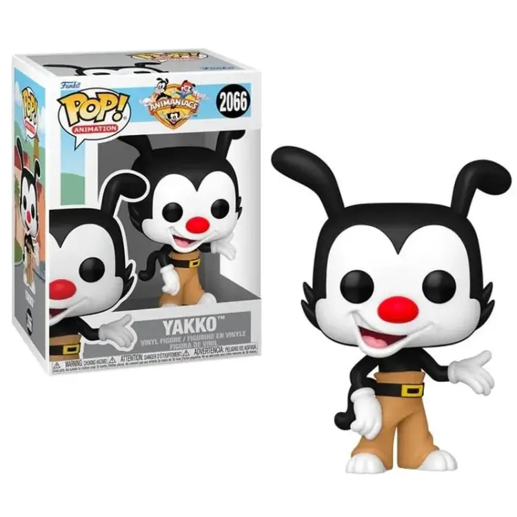 Funko pop - ANIMANIACS - Yakko #2066