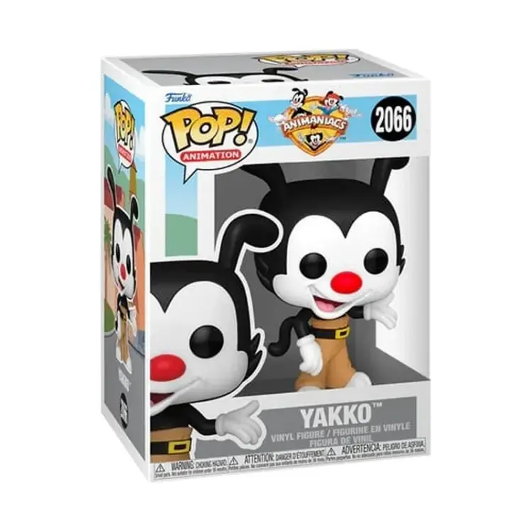 Funko pop - ANIMANIACS - Yakko #2066
