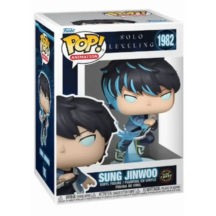 Funko POP! Solo Leveling - chase Sung Jinwoo #1982