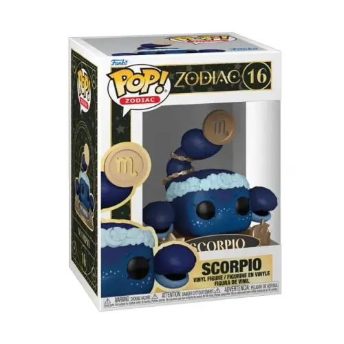 Funko POP! Znaki Zodiaku - Skorpion #16
