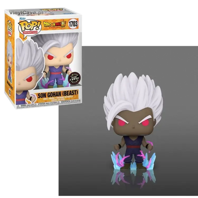 Funko POP! Dragon Ball Super - Chase Son Gohan (Beast) #1703