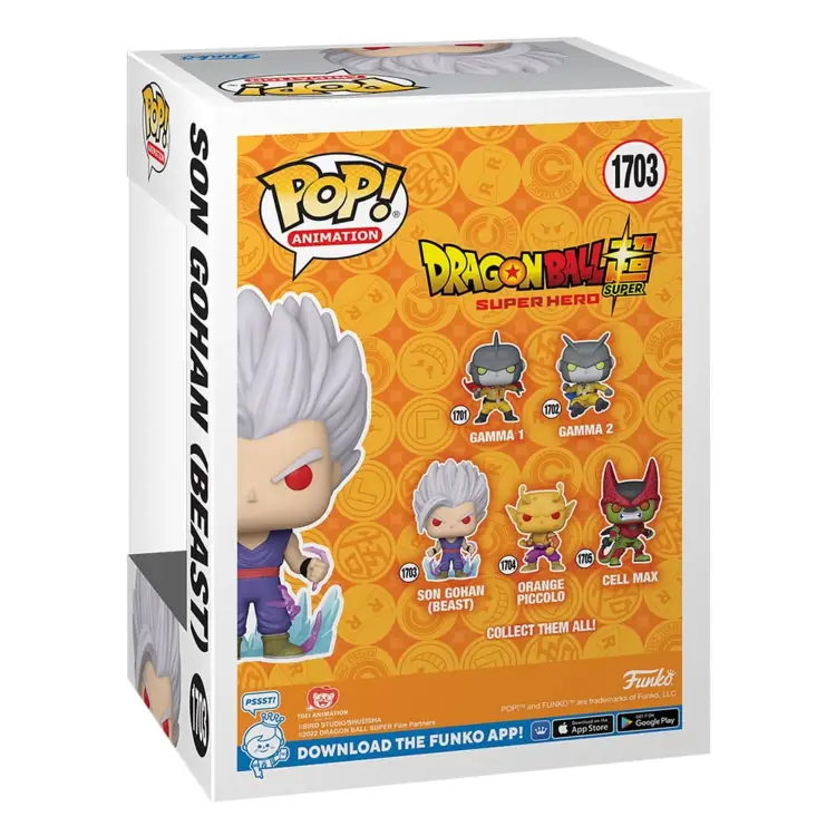 Funko POP! Dragon Ball Super - Chase Son Gohan (Beast) #1703