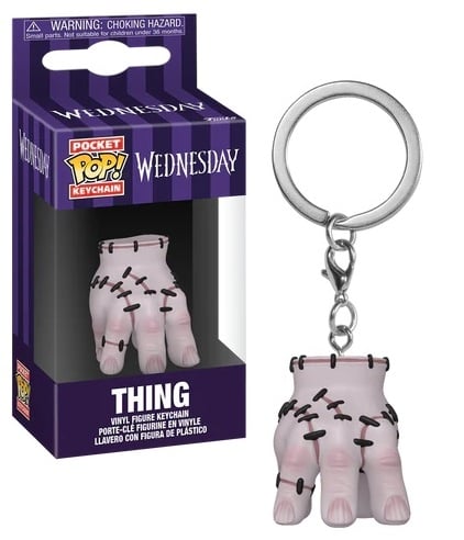 Funko POP! Keychains - Wednesday - The Thing - Rączka