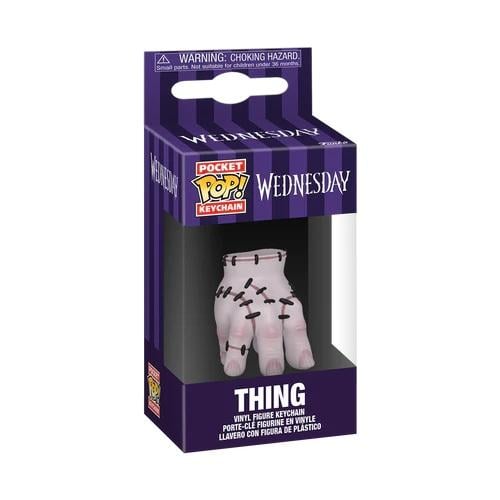 Funko POP! Keychains - Wednesday - The Thing - Rączka