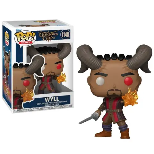 Funko POP! Baldur's Gate 3 - Wyll #1148