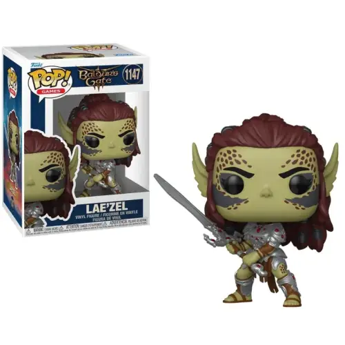 Funko POP! Baldur's Gate 3 - Lae'zel with Sword #1147