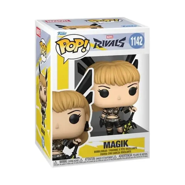 Funko POP! Marvel Rivals - Magik - #1142