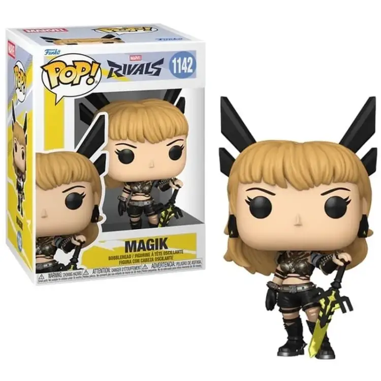 Funko POP! Marvel Rivals - Magik - #1142