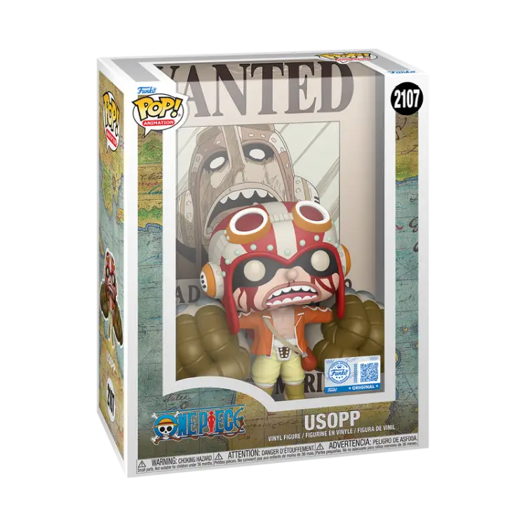 Funko POP! One Piece - Usopp Cover #2107