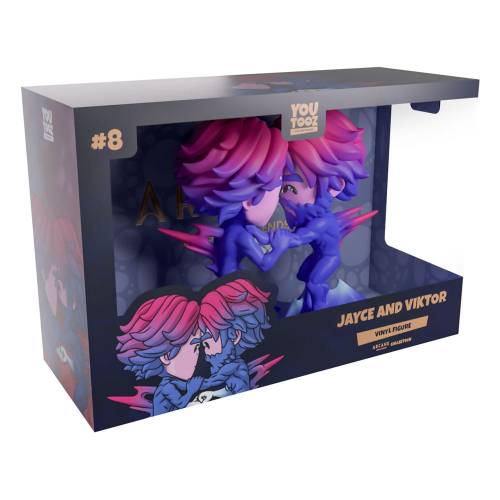 YouTooz: Arcane: League of Legends - 2-Pack Jayce & Victor 13 cm