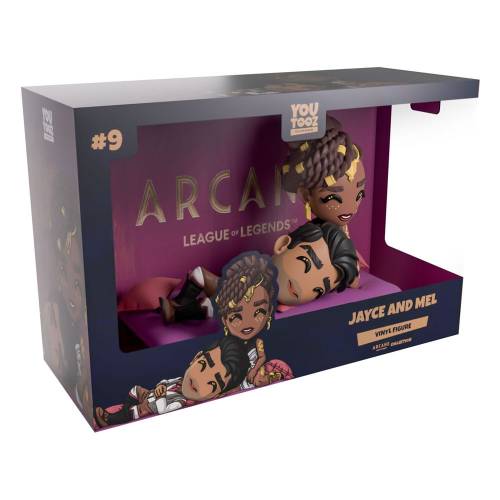 YouTooz: Arcane: League of Legends - 2-Pack Jayce & Mel 10 cm