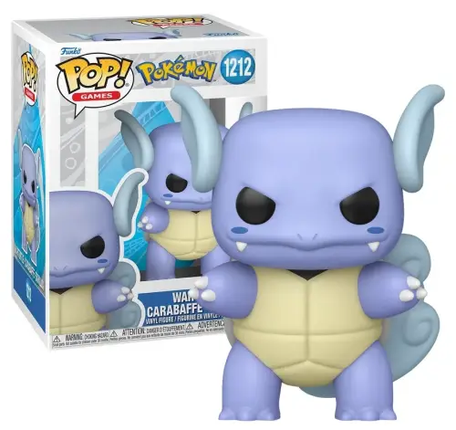 Funko POP! Pokémon Games - Wartortle