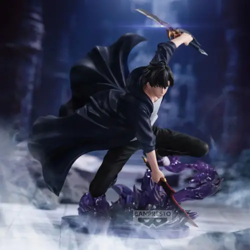 Banpresto SOLO LEVELING - Sung Jinwoo - Statuetka 23 cm