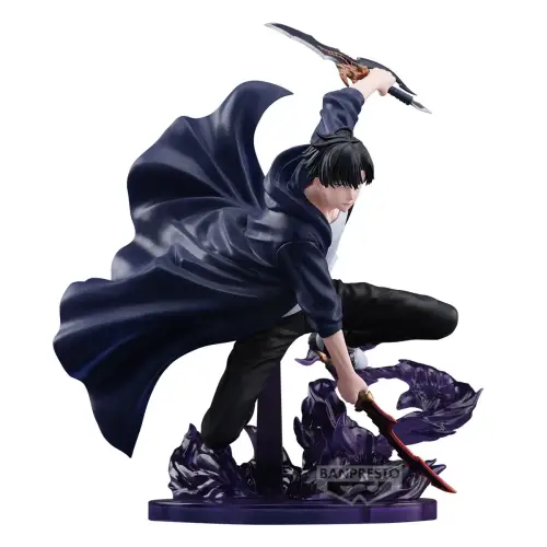 Banpresto SOLO LEVELING - Sung Jinwoo - Statuetka 23 cm