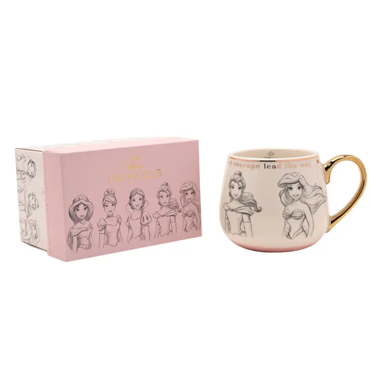 DISNEY - Księżniczka - Kubek kolekcjonerski Premium 10Oz