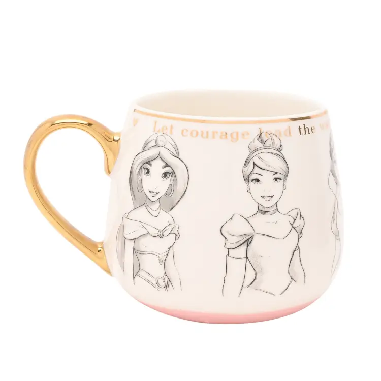 DISNEY - Księżniczka - Kubek kolekcjonerski Premium 10Oz
