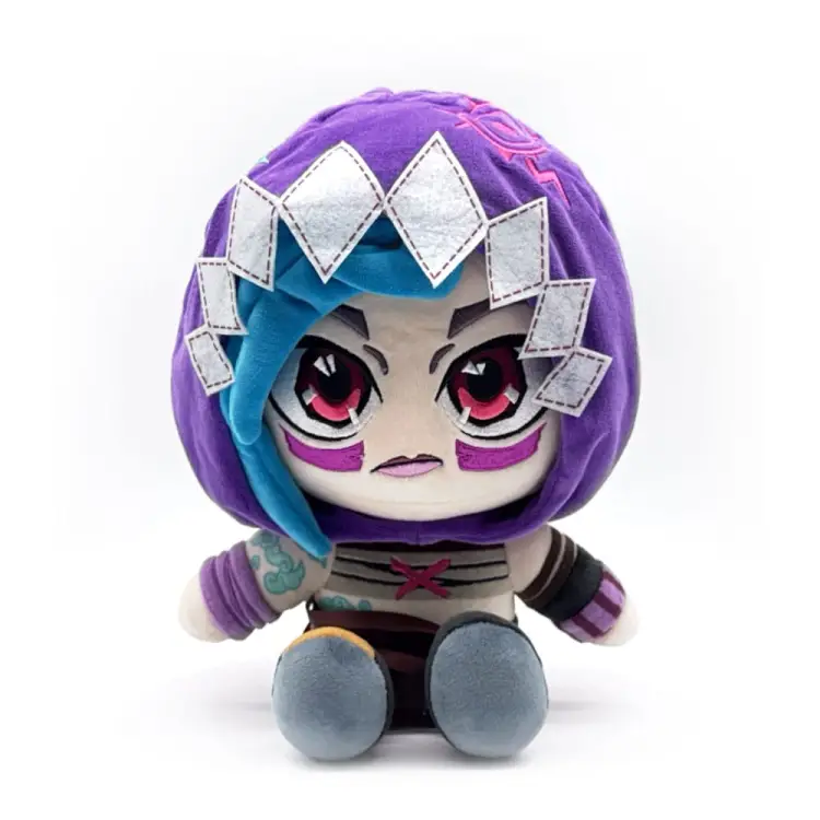 YouTooz: Plush maskotka - Arcane: League of Legends - Jinx 22 cm
