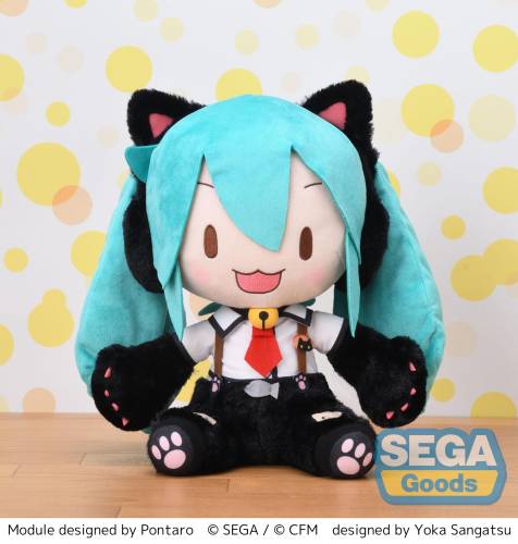 Goodsmile - HATSUNE MIKU - Miku Kitty Cat - Plush 30cm