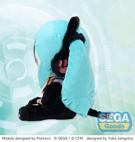 Goodsmile - HATSUNE MIKU - Miku Kitty Cat - Plush 30cm