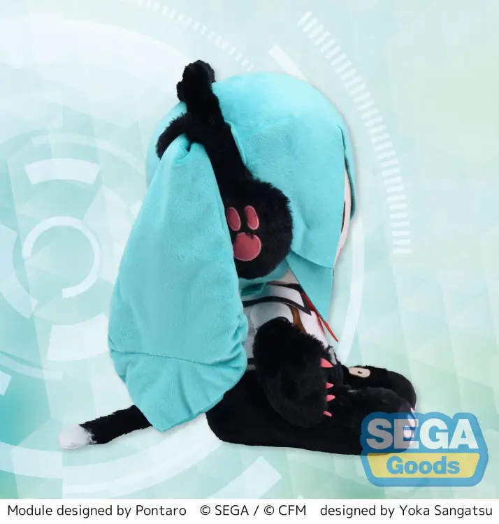 Goodsmile - HATSUNE MIKU - Miku Kitty Cat - Plush 30cm