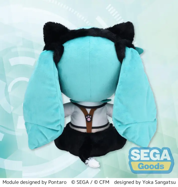 Goodsmile - HATSUNE MIKU - Miku Kitty Cat - Plush 30cm
